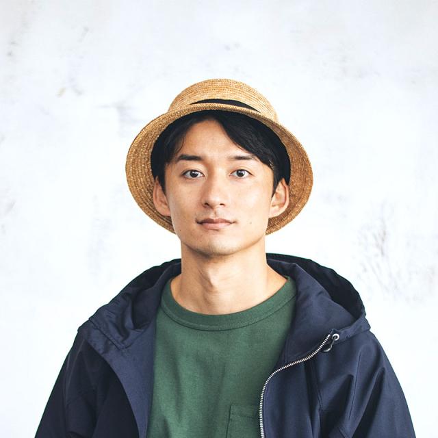 田中帽子店 マノン 麦わら クロッシェハット