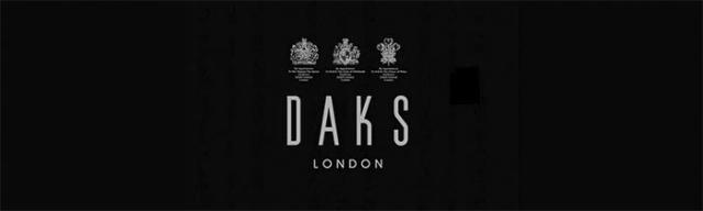 プレリー DAKS 牛革 袋縫無双 ビジネスベルト スライドバックル式
