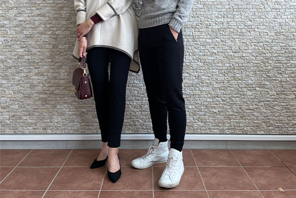 有木 ARIKI 裏キュプラ起毛ジョガーパンツ 6801JSP 1本の通販はau PAY