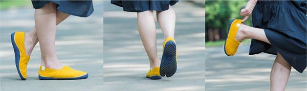 丸五 たびりら 足袋型シューズ