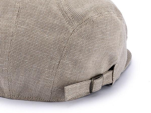 ビスポーク オリハラスタイル 栃尾織・コットンリネンハンチング