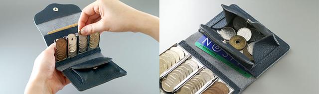 ビスポーク 池之端銀革店 姫路革コインキャッチャー