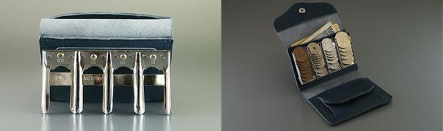 ビスポーク 池之端銀革店 姫路革コインキャッチャー