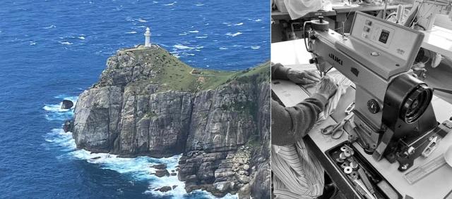 ユナイテッド 富江工房「匠」のコードレーンライトブルゾン 3U5-15060