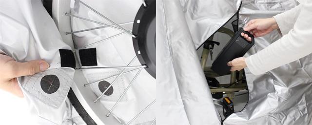 ミムゴ e-parton PLUS ノーパンク ロータイプ電動アシスト三輪自転車 組立納品 特別セット