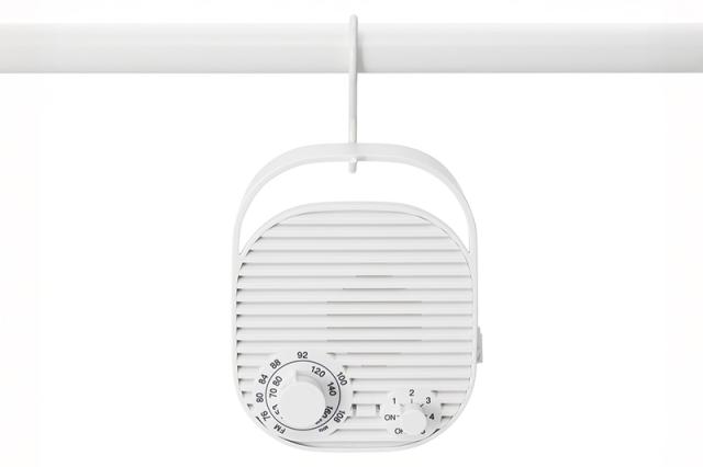 プラスマイナスゼロ テレビ用ワイヤレススピーカー（ラジオ付）