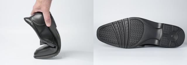 金谷製靴 カネカ 日本製 ソフト牛革 靴ベラの要らない ノーベラ