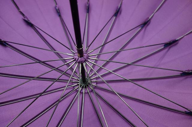 小宮商店 甲州織 かさね 長傘