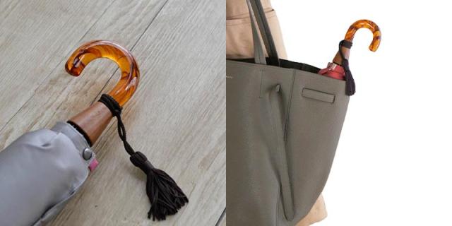 小宮商店 甲州織 かさね 折りたたみ傘 