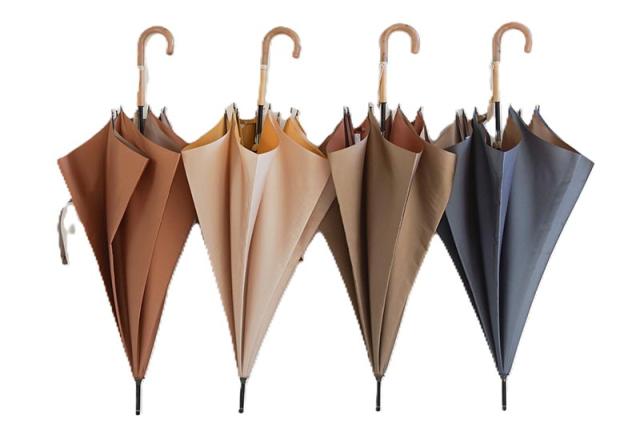 小宮商店 甲州織 Two-Ply 婦人長傘