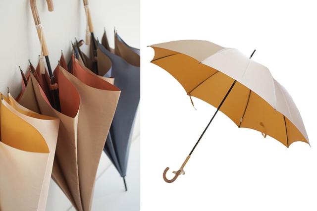 小宮商店 甲州織 Two-Ply 婦人長傘