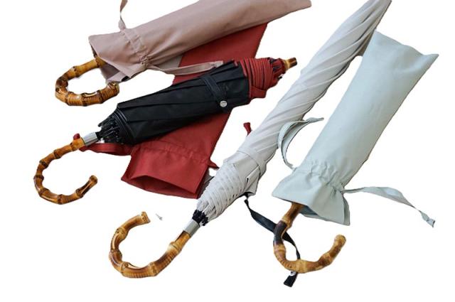 小宮商店 一級遮光 コットンローンシェード 婦人折りたたみ傘