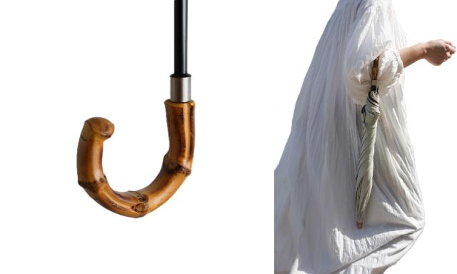 小宮商店 一級遮光 コットンローンシェード 婦人折りたたみ傘