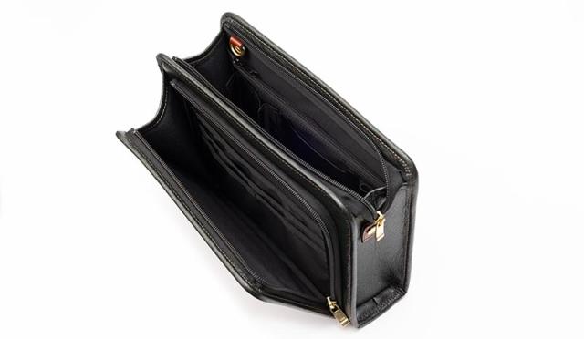 豊岡工房 日本製 ボンディング セカンドバッグ