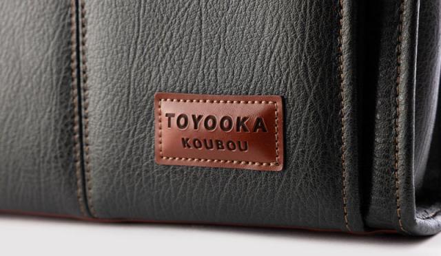 豊岡工房 日本製 ボンディング セカンドバッグ