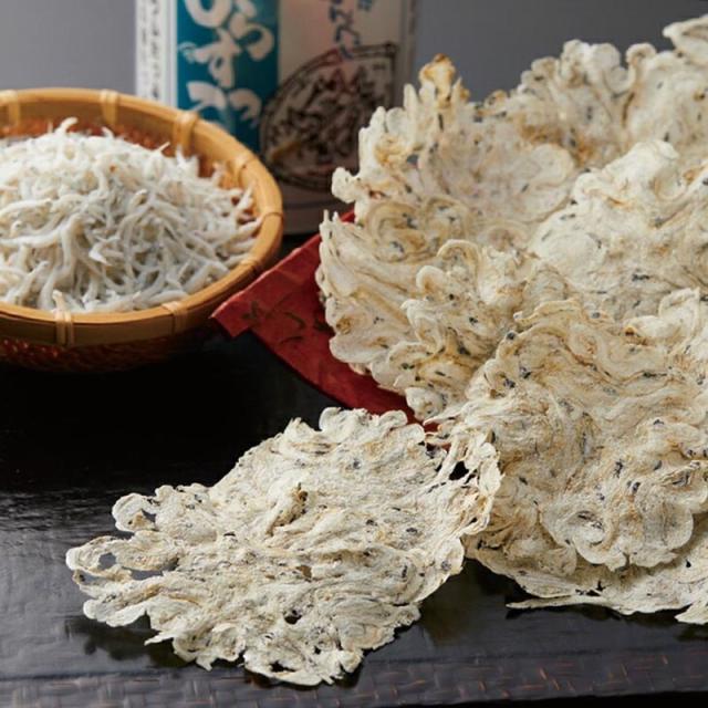 ファミリー・ライフ 薄焼しらすせんべい しらすっこ