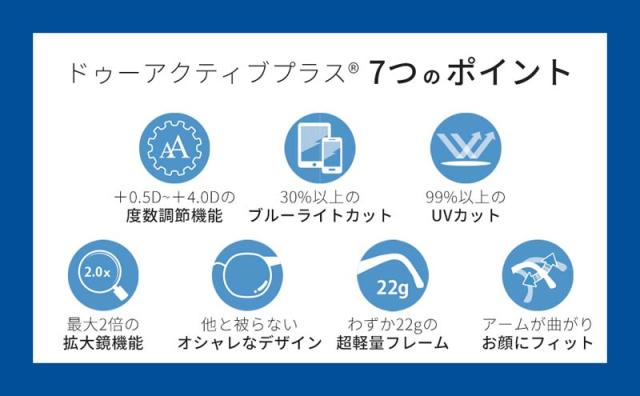 プレスビー ドゥーアクティブ プラス