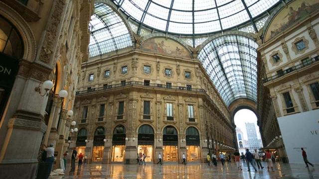 モンテスピガ 牛革メンズ三つ折り財布