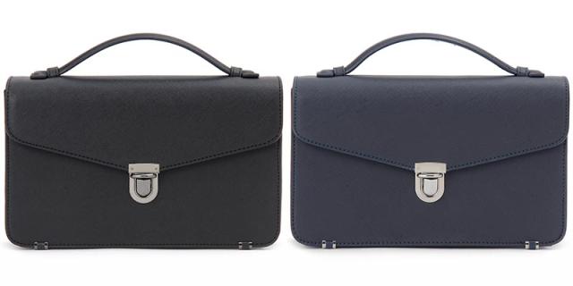 モンテスピガ メンズセカンドバッグ