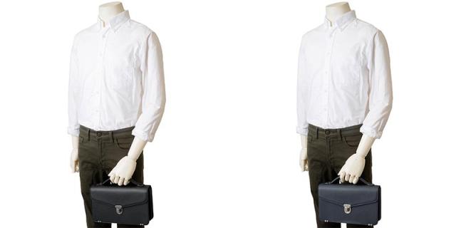 モンテスピガ メンズセカンドバッグ