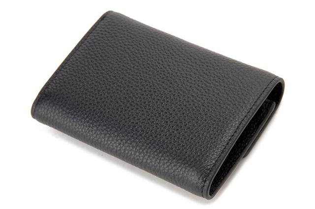 モンテスピガ 牛革メンズ三つ折り財布