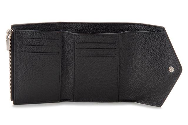 モンテスピガ 牛革メンズ三つ折り財布