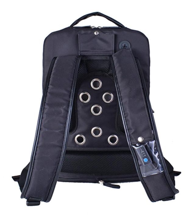 ROBERT KLEIN コンバーチブルファンリュック8712 8712-BLK