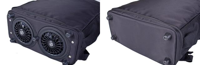 ROBERT KLEIN コンバーチブルファンリュック8712 8712-BLK