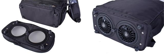 ROBERT KLEIN コンバーチブルファンリュック8712 8712-BLK