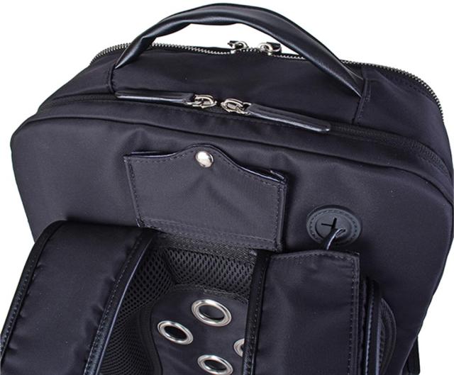 ROBERT KLEIN コンバーチブルファンリュック8712 8712-BLK