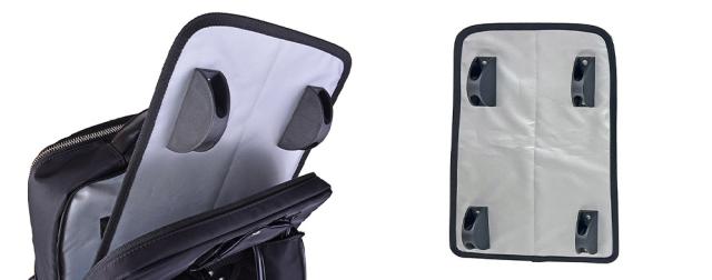 ROBERT KLEIN コンバーチブルファンリュック8712 8712-BLK