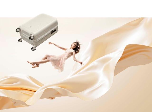 フリクエンターアウラ 機内持ち込み フロントオープン 4輪キャリー 48cm