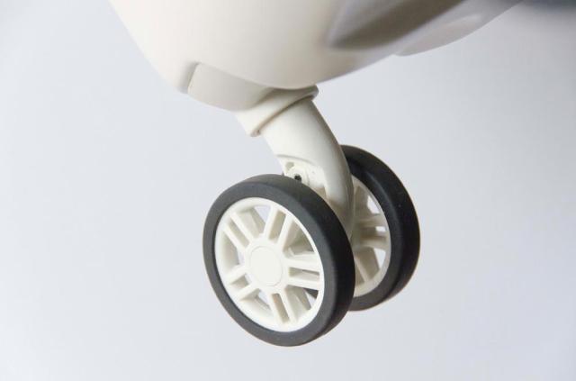 フリクエンターアウラ 機内持ち込み フロントオープン 4輪キャリー 48cm