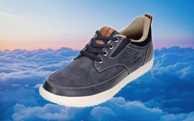 ゴールデンベア 脱ぎ履き簡単5Eゆったり楽inスリッポン（紐あり）