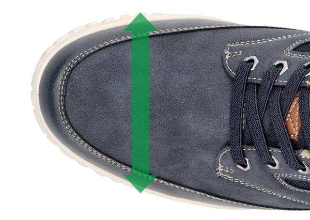 ゴールデンベア 脱ぎ履き簡単5Eゆったり楽inスリッポン（紐あり）