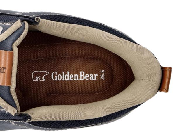 ゴールデンベア 脱ぎ履き簡単5Eゆったり楽inスリッポン（紐あり）