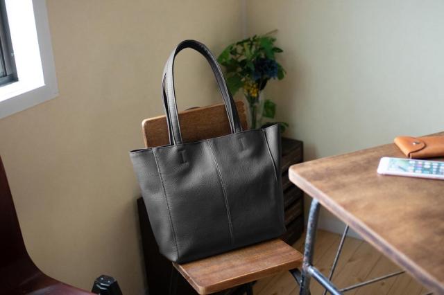 小田清株式会社 豊岡工房 牛革 軽量トート