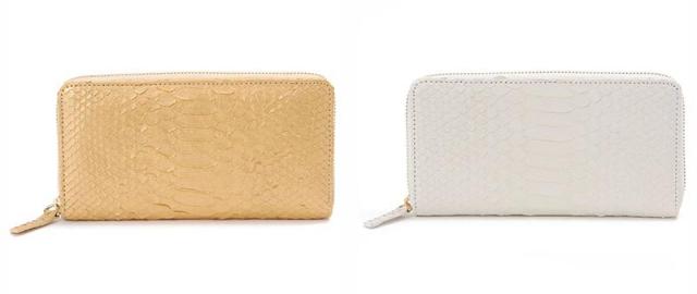 サンブランド ロダニア パイソンラウンド開運長財布