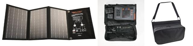 メテックス EVER Bright(エバーブライト) FMラジオ付きメガパワーステーションα 1セット