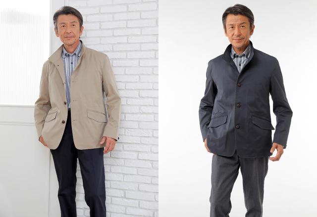 ハワード UNITED 撥水スタンドカラージャケット