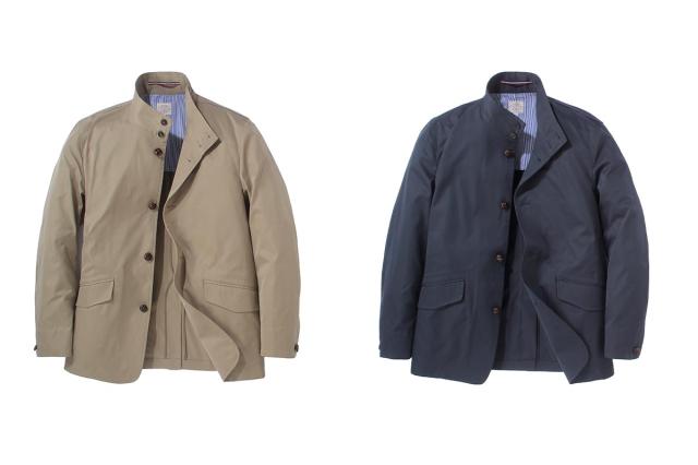 ハワード UNITED 撥水スタンドカラージャケット