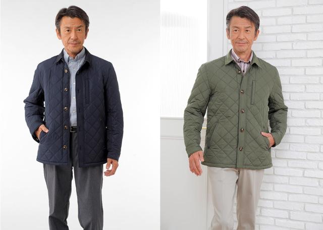 ハワード UNITED 軽量中わたキルティングジャケット