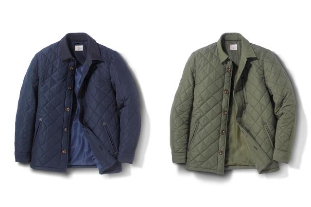 ハワード UNITED 軽量中わたキルティングジャケット