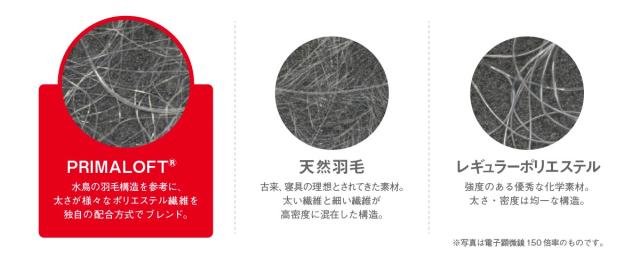 ディーブレス PRIMALOFT The Pillow43