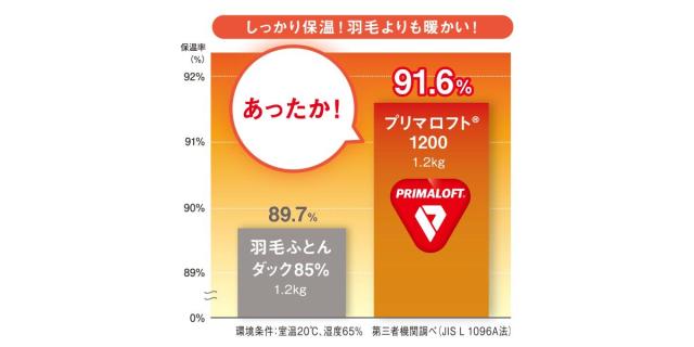 ディーブレス PRIMALOFT The Pillow43