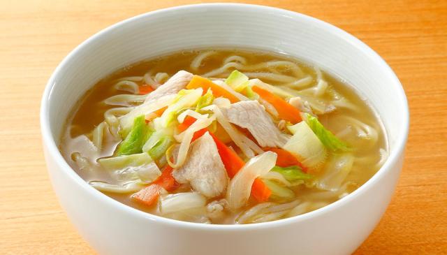 ニッキーフーズ 日高屋監修 野菜タンメン 中華そば らーめんコンビ 1セット：5袋（タンメン6食、中華そば4食：計10食入）