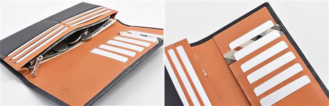 プレリー DAKS Luster（ラスター）長財布（小銭入れあり）DP35020