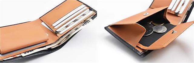 プレリー DAKS Luster（ラスター）二つ折り財布（小銭入れあり）DP35118