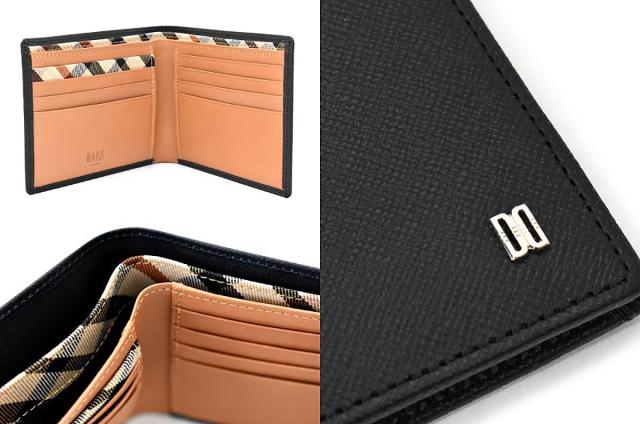 プレリー DAKS Luster（ラスター）二つ折り財布（小銭入れなし）DP35215