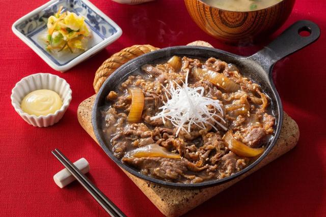 【期間限定】吉野家◆国産牛焼肉丼の具 30食